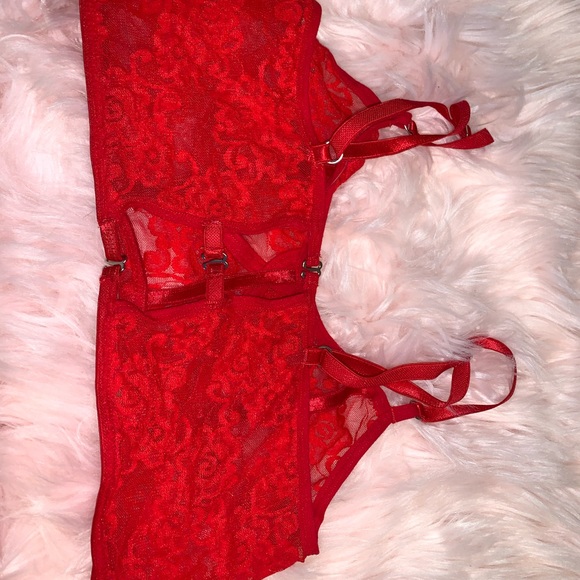 Nadhenri&co red lingerie 3 pieces - Picture 11 of 13